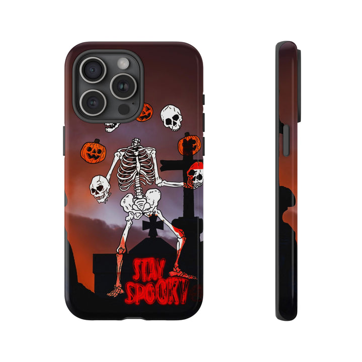 Halloween Impact Resistant, Cute Phone Cases for Samsung S24, S23, S22, S21, IPhone 15 pro Iphone 14 pro Iphone 13 IPhone 12 Iphone 11 - Studio40ParkLane