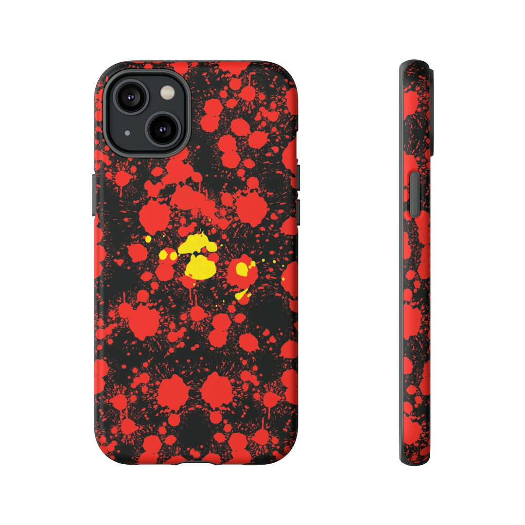 Cute IPhone Case | iPhone 15 Case | iPhone 15 Pro Max Case, Iphone 14 Case, Iphone 14 Pro Max Case IPhone Case for Art Lovers, Paint Splash - Studio40ParkLane