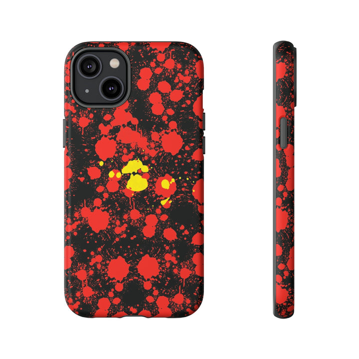 Cute IPhone Case | iPhone 15 Case | iPhone 15 Pro Max Case, Iphone 14 Case, Iphone 14 Pro Max Case IPhone Case for Art Lovers, Paint Splash - Studio40ParkLane