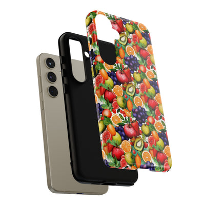 Impact Resistant, Fall Fruit, Cute Phone Cases for Samsung S24, S23, S22, S21, IPhone 15 pro Iphone 14 pro Iphone 13 IPhone 12 Iphone 11