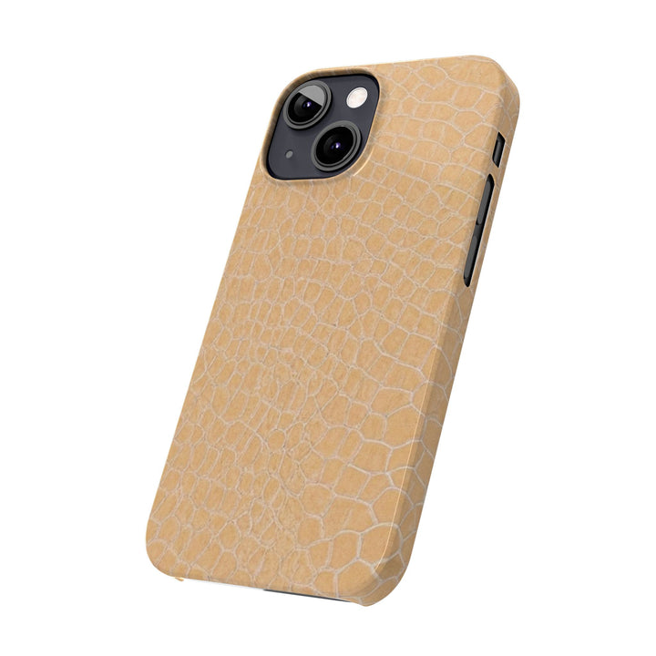 Slim Non Leather Beige Color Pattern Gift for Her Cute Phone Cases for Iphone 16 Pro Max | iPhone 15 Case | iPhone 15 Pro Max Case, Iphone 14, 13, 12, 11, 10, 8, 7 - Studio40ParkLane