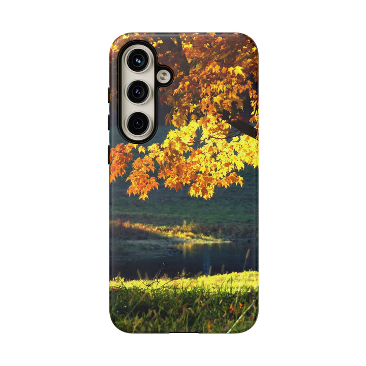 Impact Resistant, Fall Leaves Collage, Cute Phone Cases for Samsung S24, S23, S22, S21, IPhone 15 pro Iphone 14 pro Iphone 13 IPhone 12 Iphone 11 - Studio40ParkLane