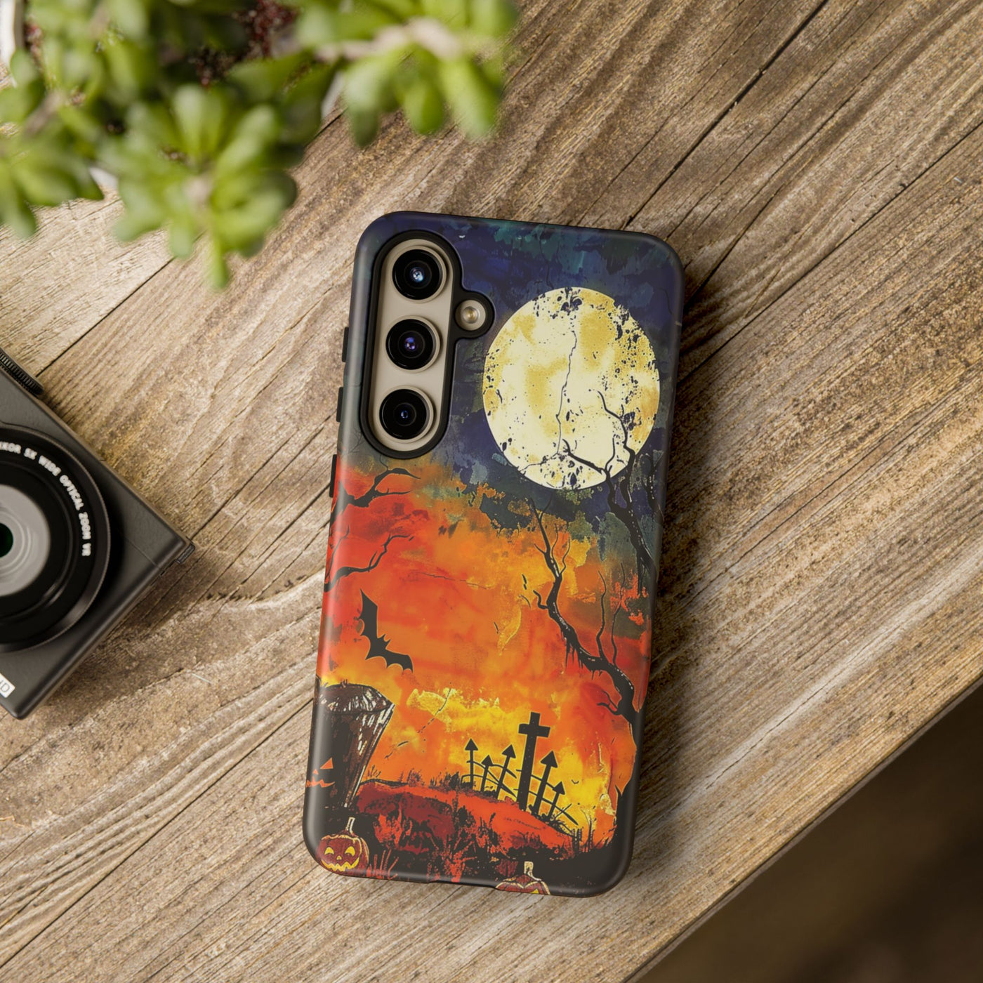 Halloween Gift Impact Resistant, Cute Phone Cases for Samsung S24, S23, S22, S21, IPhone 15 pro Iphone 14 pro Iphone 13 IPhone 12 Iphone 11