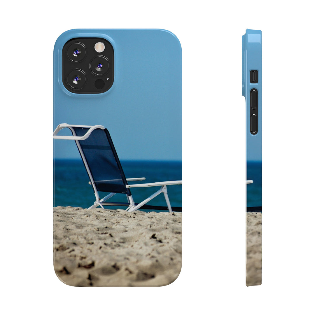 Slim Cute Phone Cases for Iphone - | iPhone 15 Case | iPhone 15 Pro Max Case, Iphone 14 Case, Iphone 14 Pro Max, Iphone 13, Summer Beach Chair - Studio40ParkLane