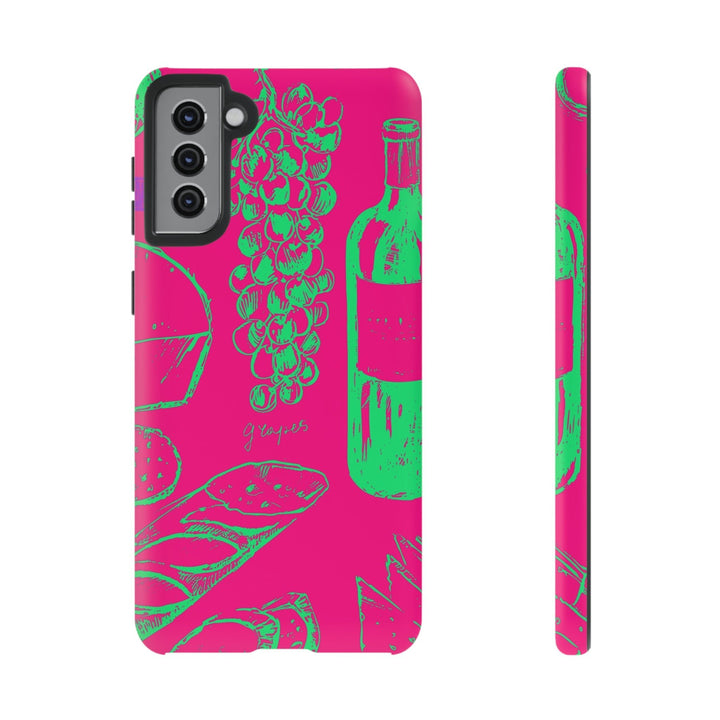 Impact Resistant, Italian French, Cute Phone Cases for Samsung S24, S23, S22, S21, IPhone 15 pro Iphone 14 pro Iphone 13 IPhone 12 Iphone 11 - Studio40ParkLane