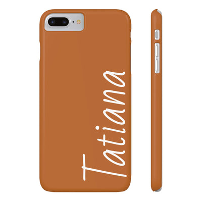 Personalized Initial Name Custom Slim Phone Cases for Iphone 16 Pro Max | iPhone 15 Case | iPhone 15 Pro Max Case, Iphone 14, 13, 12, 11, 10, 8, 7 - Studio40ParkLane