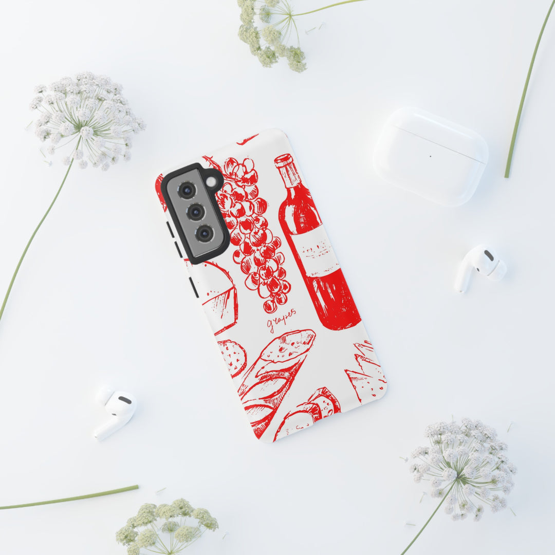 Impact Resistant, Italian French, Cute Phone Cases for Samsung S24, S23, S22, S21, IPhone 15 pro Iphone 14 pro Iphone 13 IPhone 12 Iphone 11 - Studio40ParkLane