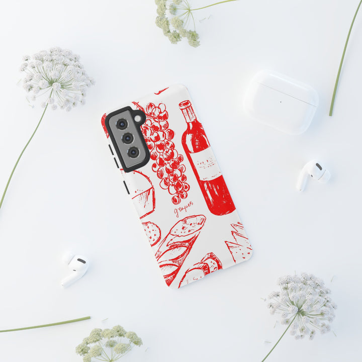 Impact Resistant, Italian French, Cute Phone Cases for Samsung S24, S23, S22, S21, IPhone 15 pro Iphone 14 pro Iphone 13 IPhone 12 Iphone 11 - Studio40ParkLane
