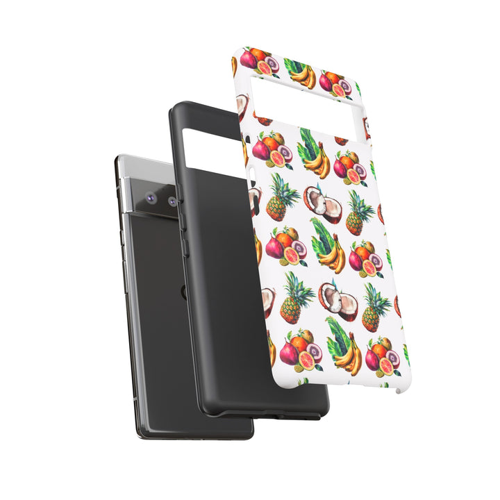 Cute Samsung Case | Cool Iphone Case | Tropical Summer Fruit, Samsung S24, S23, S22, S21, IPhone 15 Case | Iphone 14 Case, Iphone 13 Case - Studio40ParkLane