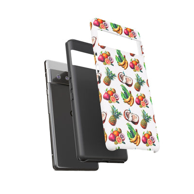 Cute Samsung Case | Cool Iphone Case | Tropical Summer Fruit, Samsung S24, S23, S22, S21, IPhone 15 Case | Iphone 14 Case, Iphone 13 Case