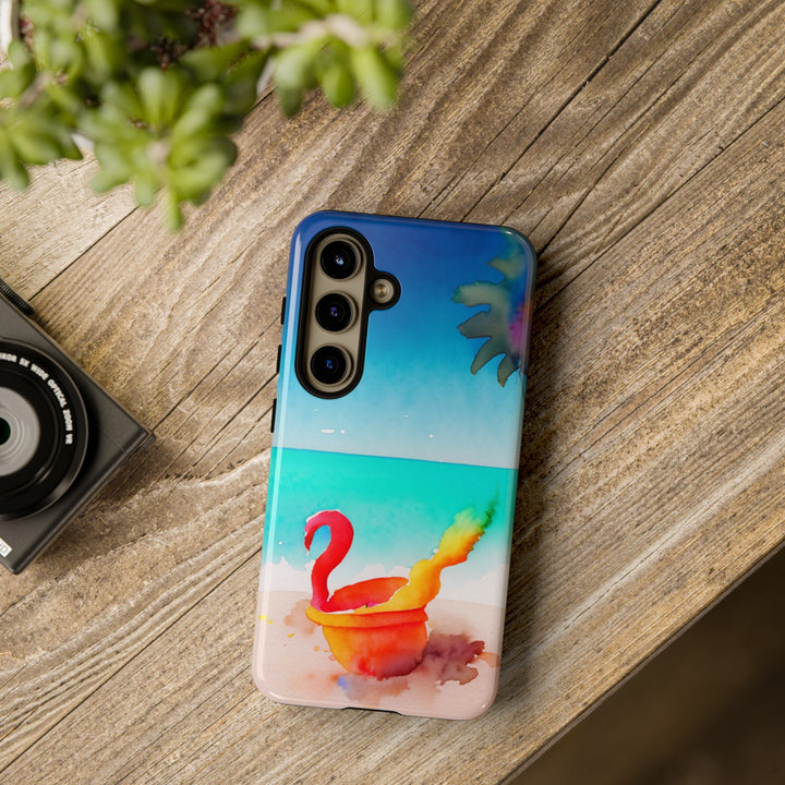 Cute Samsung Case | Cool Iphone Case | Summer Colorful Beach Bucket, Samsung S24, S23, S22, S21, IPhone 15 Case | Iphone 14 Case, Iphone 13 Case - Studio40ParkLane