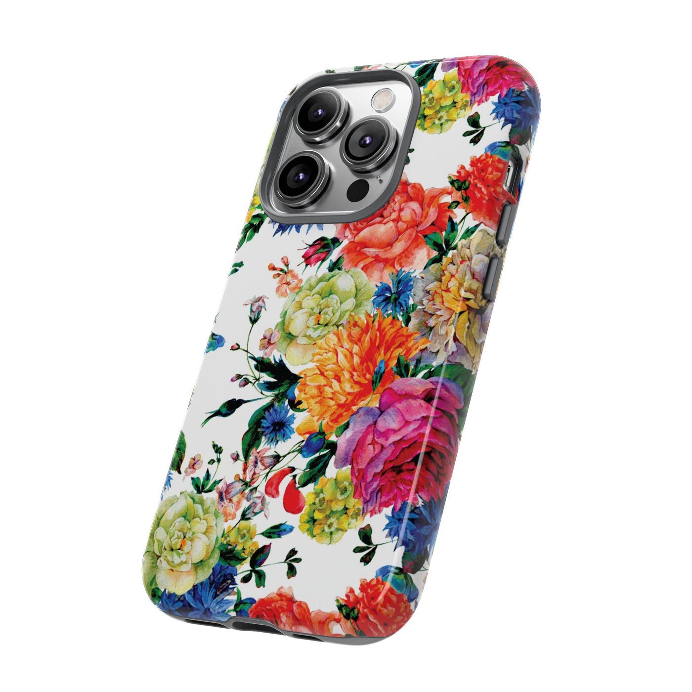Premium Tough Spring Flowers Cute Phone Cases for Samsung S24, S23, S22, S21, S20, Plus and Ultra, Iphone 16 Pro Max,15, 14, 13, 12, 11, 10 - Studio40ParkLane