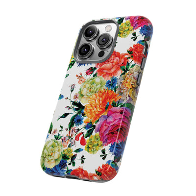 Premium Tough Spring Flowers Cute Phone Cases for Samsung S24, S23, S22, S21, S20, Plus and Ultra, Iphone 16 Pro Max,15, 14, 13, 12, 11, 10 - Studio40ParkLane