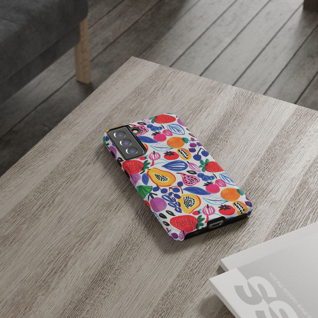 Summer Fruit Slim Cute Phone Case, Timeless Statement Accessory for Iphone 18 17 16 15 14 Pro Max - Gift for her - Tough Protective - Studio40ParkLane