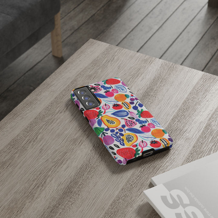 Summer Fruit Slim Cute Phone Case, Timeless Statement Accessory for Iphone 18 17 16 15 14 Pro Max - Gift for her - Tough Protective - Studio40ParkLane