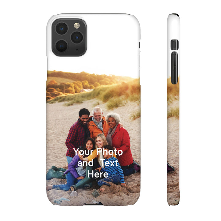 Snap Custom Personalized Family/Pet Cute Phone Cases for Samsung Galaxy S24, S23, S22, S21, S20, Plus, Ultra, Iphone 16, 15, 14, Pro and Max - Studio40ParkLane
