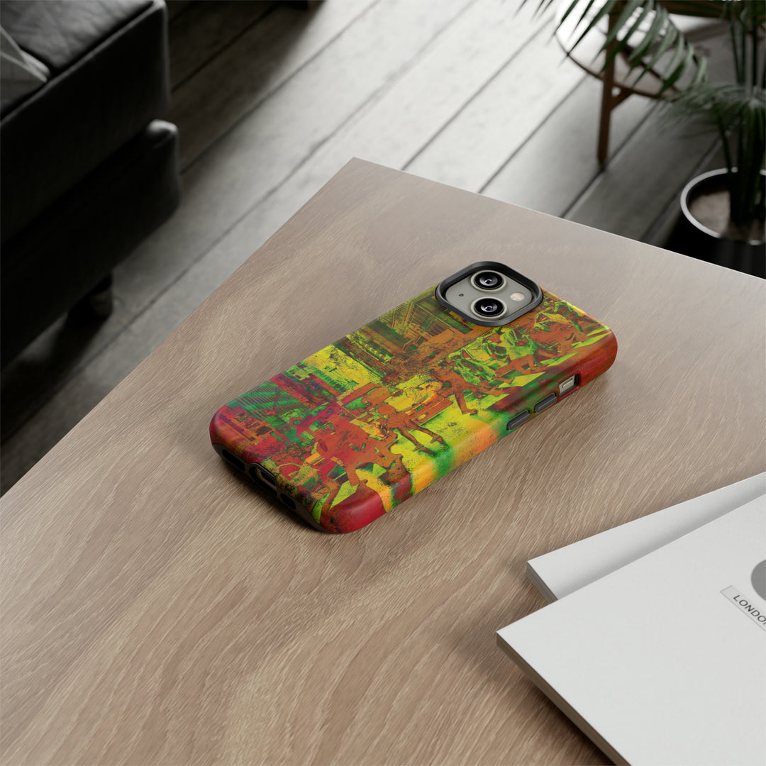 Cute IPhone Case | iPhone 15 Case | iPhone 15 Pro Max Case, Iphone 14 Case, Iphone 14 Pro Max Case IPhone Case for Art Lovers, Autumn New York City - Studio40ParkLane