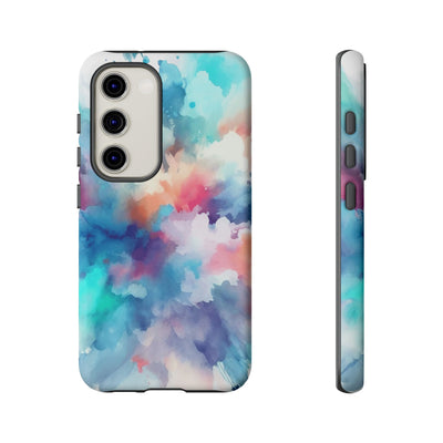 Cute Phone Case, Paint Splash for IPhone 16 pro Max | Iphone 15, Iphone 14, IPhone 13 Case, 11 8 7, Samsung Galaxy S24, S23, S22, S21, 2 Layer Protection