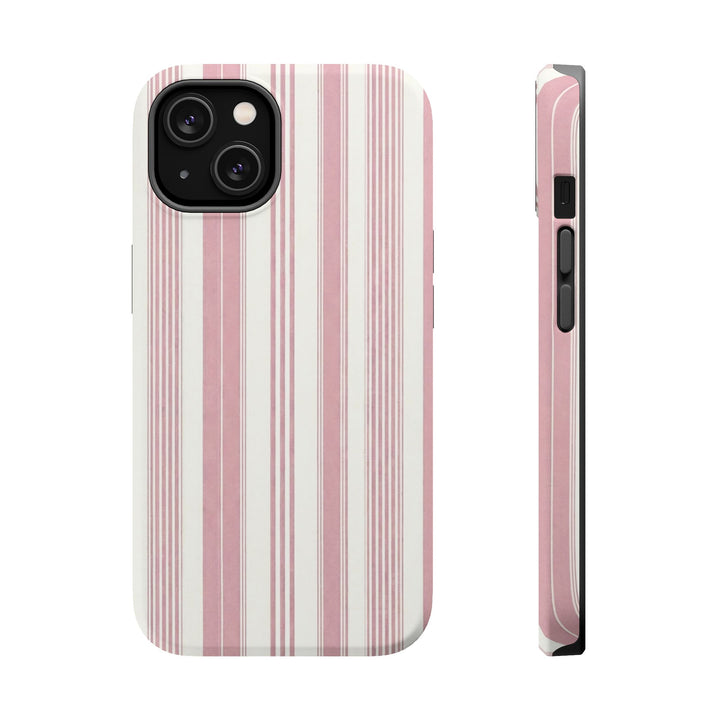 MagSafe Cute Phone Case, Coastal Striped Phone Case for iPhone 17 16 15 14 13 12 Pro Max, Samsung S26 S25 S24 Ultra case - Studio40ParkLane