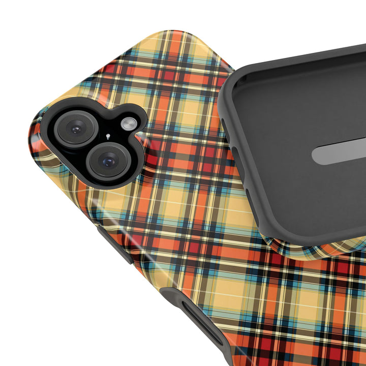 Checkered Plaid Magsafe Gift for Her Cute Phone Case for Iphone, | iPhone 16 | iPhone 15 Pro Max, Iphone 14 Pro Max, 13 12 11 10 9 8 7 - Studio40ParkLane