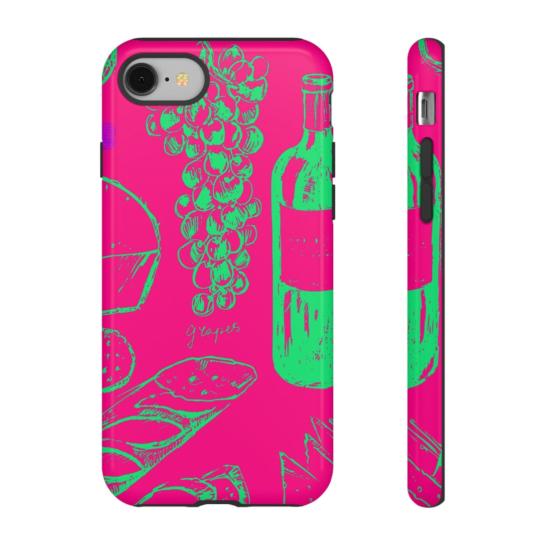 Impact Resistant, Italian French, Cute Phone Cases for Samsung S24, S23, S22, S21, IPhone 15 pro Iphone 14 pro Iphone 13 IPhone 12 Iphone 11 - Studio40ParkLane