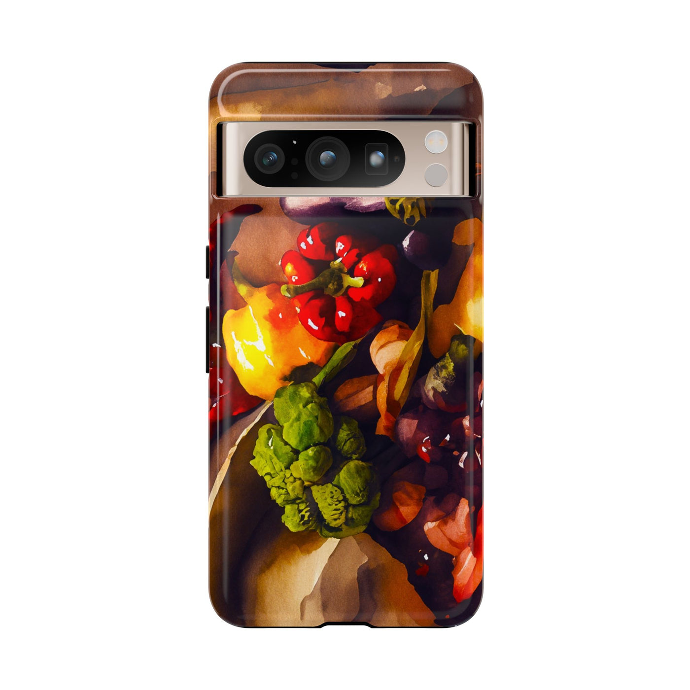 Impact Resistant, Fall Farm Vegetables, Cute Phone Cases for Samsung S24, S23, S22, S21, IPhone 15 pro Iphone 14 pro Iphone 13 IPhone 12 Iphone 11