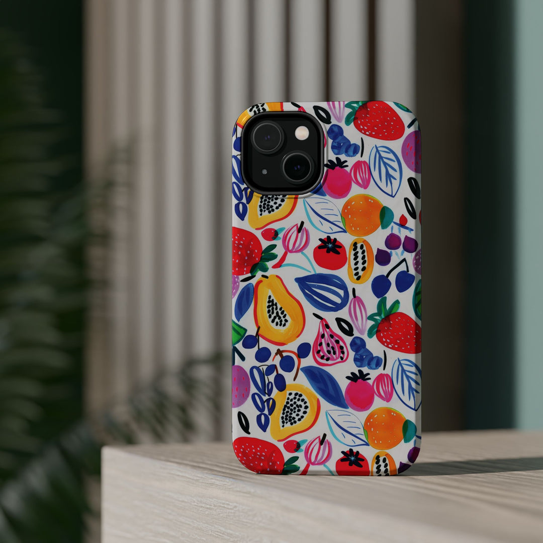 Summer Fruit Magsafe Cute Phone Cases for Iphone 17,  | iPhone 16 Case | iPhone 15 Pro Max Case, 14 Pro Max, Samsung Galaxy S26 S25 S24 S23