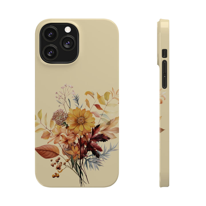 Slim Fall Autumn Leaves Gift for Her Cute Phone Cases for Iphone 16 | iPhone 15 Case | iPhone 15 Pro Max Case, Iphone 14, Iphone 14 Pro Max, Iphone 13, Slim - Studio40ParkLane