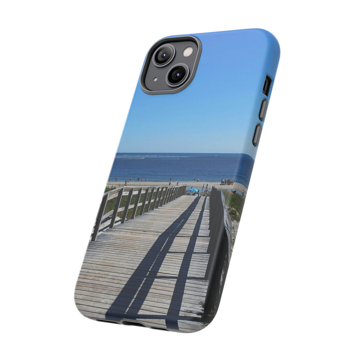 Cute Samsung Case | Cool Iphone Case | Summer Beach Walk, Samsung S24, S23, S22, S21, IPhone 15 Case | Iphone 14 Case, Iphone 13 Case - Studio40ParkLane