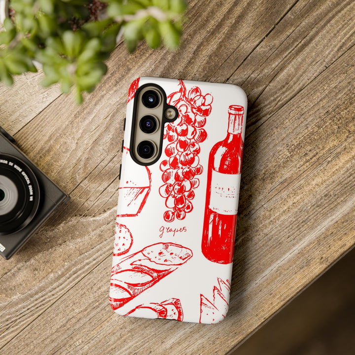 Impact Resistant, Italian French, Cute Phone Cases for Samsung S24, S23, S22, S21, IPhone 15 pro Iphone 14 pro Iphone 13 IPhone 12 Iphone 11 - Studio40ParkLane