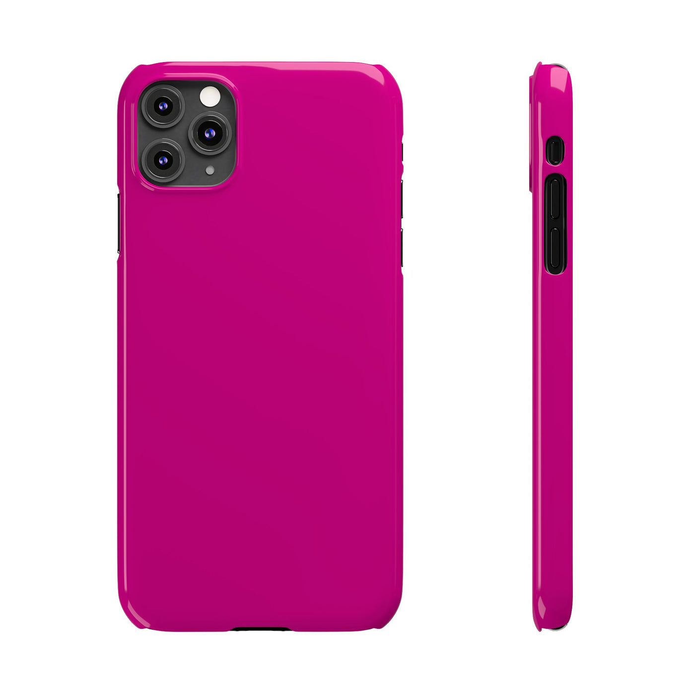 Cute Bright Pink Phone Cases for Iphone 16 | iPhone 15 Case | iPhone 15 Pro Max Case, Iphone 14, Iphone 14 Pro Max, Iphone 13, Slim