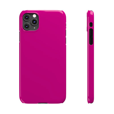 Slim Cute Bright Pink Phone Cases for Iphone 16 | iPhone 15 Case | iPhone 15 Pro Max Case, Iphone 14, Iphone 14 Pro Max, Iphone 13