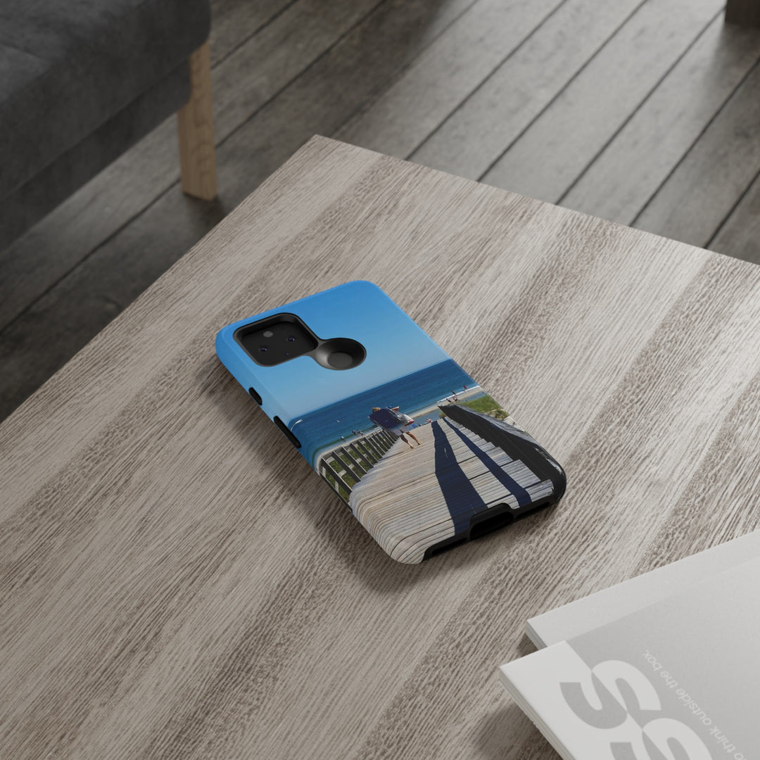 Cute Samsung Case | Cool Iphone Case | Summer Beach Walk, Samsung S24, S23, S22, S21, IPhone 15 Case | Iphone 14 Case, Iphone 13 Case - Studio40ParkLane