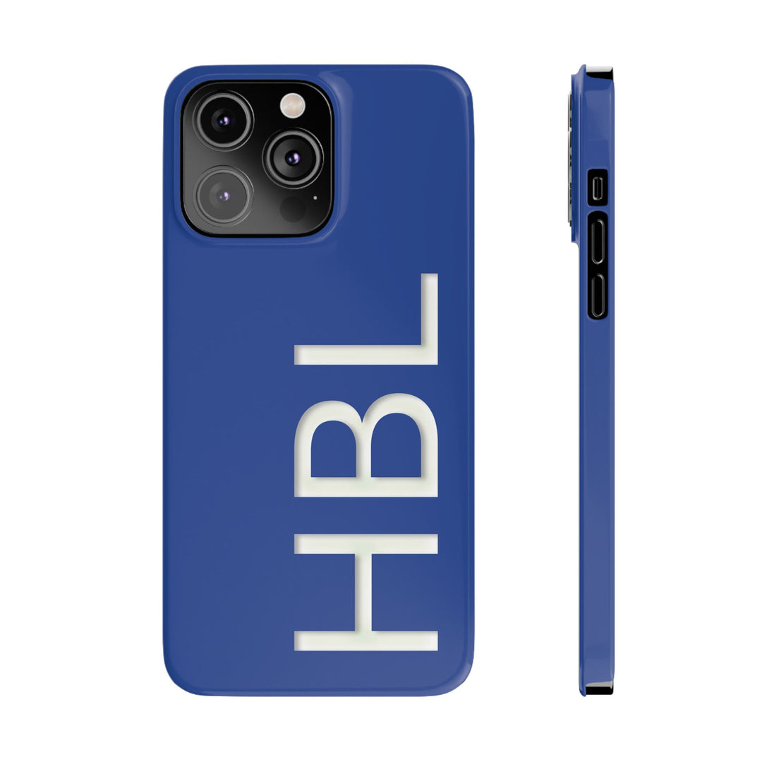 Slim Custom Personalized Blue Gift for Her Cute Phone Cases for Iphone 16 Pro Max | iPhone 15 Case | iPhone 15 Pro Max Case, Iphone 14, 13, 12, 11, 10, 8, 7 - Studio40ParkLane
