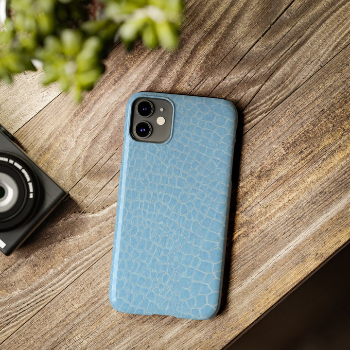 Slim Non Leather Blue Color Pattern Gift for Her Cute Phone Cases for Iphone 16 Pro Max | iPhone 15 Case | iPhone 15 Pro Max Case, Iphone 14, 13, 12, 11, 10, 8, 7 - Studio40ParkLane