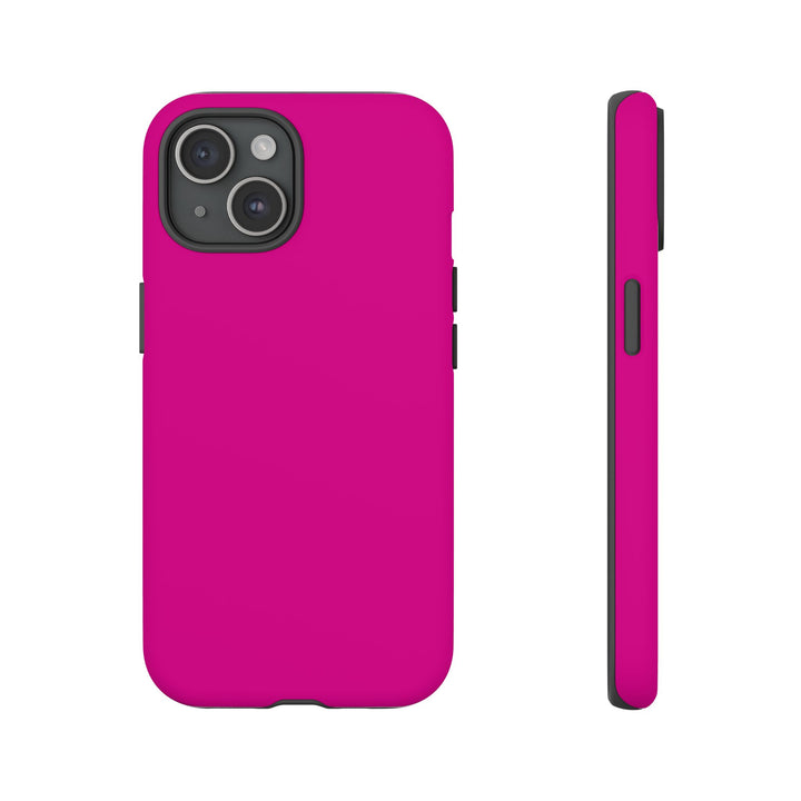 Cute Fun Cool Bright Pink Phone Case for, Samsung Galaxy S24, S23, S22, S21, IPhone 16 Case | Iphone 15, Iphone 14, IPhone 13 Case - Studio40ParkLane