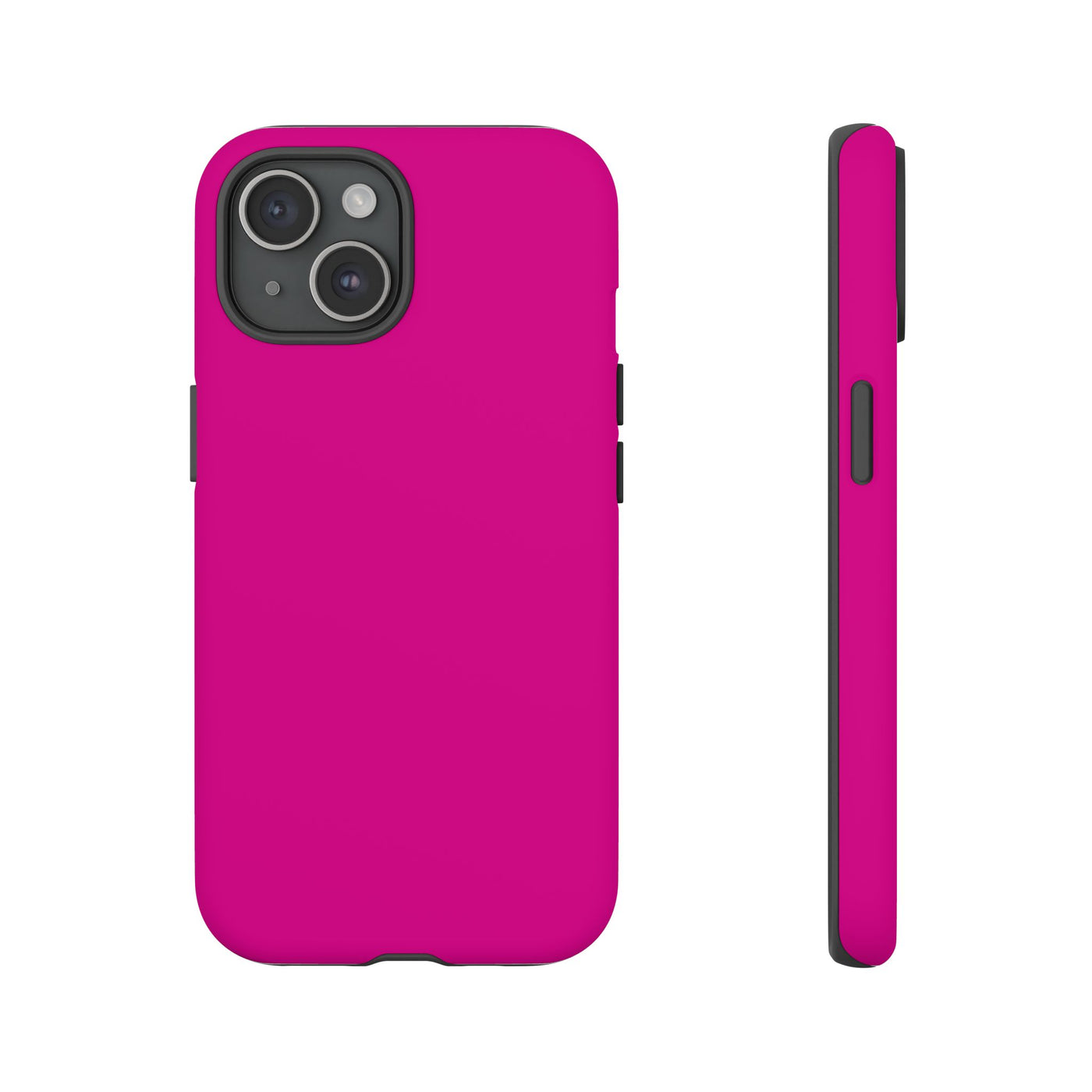 Cute Fun Cool Bright Pink Phone Case for, Samsung Galaxy S24, S23, S22, S21, IPhone 16 Case | Iphone 15, Iphone 14, IPhone 13 Case