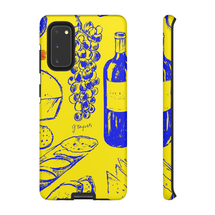 Impact Resistant, Italian French, Cute Phone Cases for Samsung S24, S23, S22, S21, IPhone 15 pro Iphone 14 pro Iphone 13 IPhone 12 Iphone 11 - Studio40ParkLane