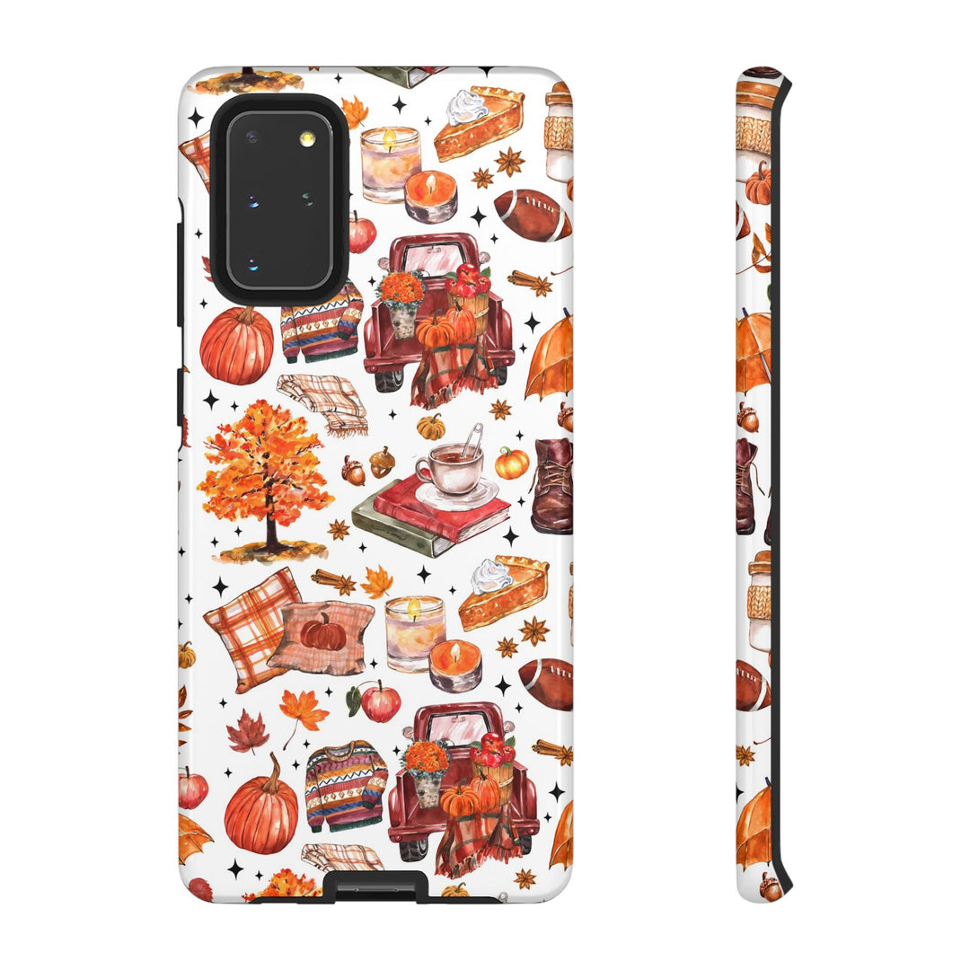 Cute Fall Phone Case Coquette Collage for, Samsung Galaxy S24, S23, S22, S21, IPhone 16 Case | Iphone 15, Iphone 14, IPhone 13 Case - Studio40ParkLane