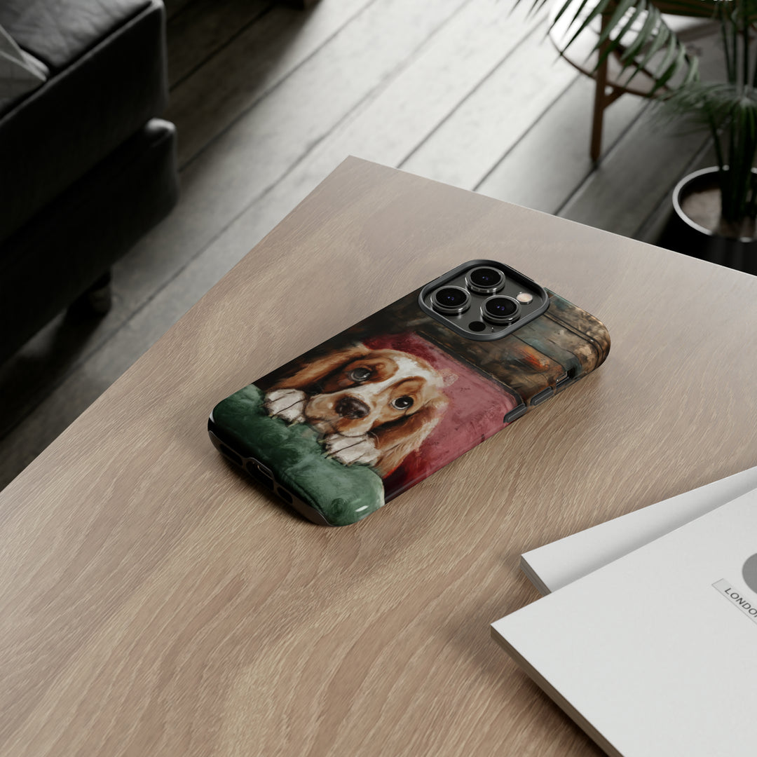 Cute IPhone Case | iPhone 15 Case | iPhone 15 Pro Max Case, Iphone 14 Case, Iphone 14 Pro Max Case IPhone Case, Cocker Spaniel Phone Case - Studio40ParkLane
