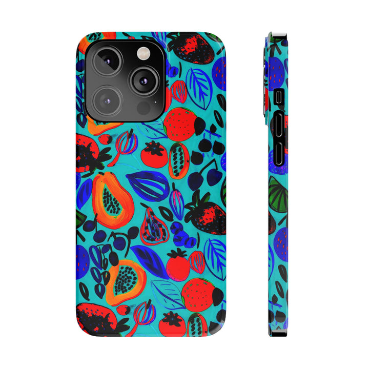 Slim Trendy Fall Fruit Gift for Her Cute Phone Cases for Iphone 16 | iPhone 15 Case | iPhone 15 Pro Max Case, Iphone 14, Iphone 14 Pro Max, Iphone 13, Slim - Studio40ParkLane