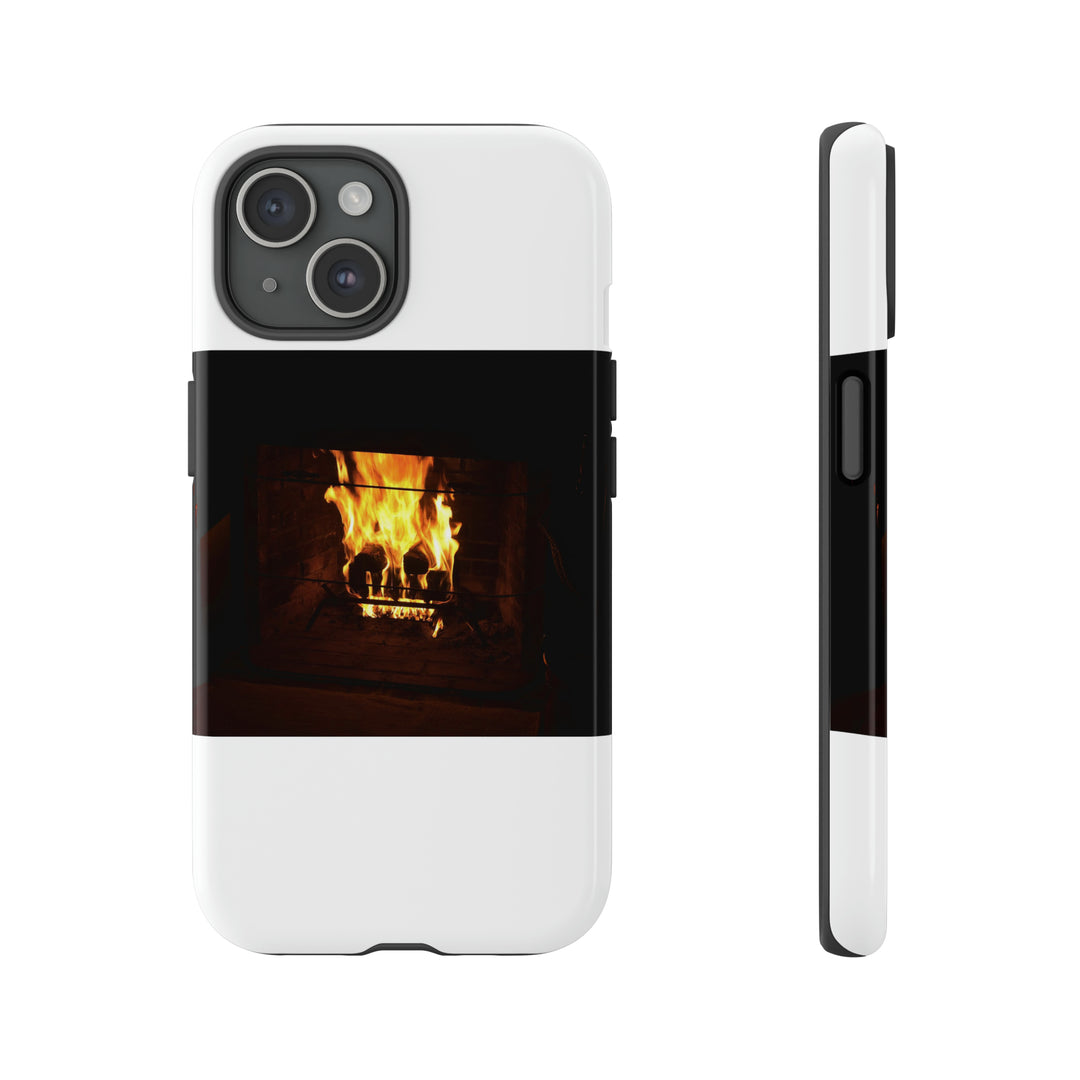 Cute IPhone Case | iPhone 15 Case | iPhone 15 Pro Max Case, Iphone 14 Case, Iphone 14 Pro Max Case IPhone Case for Art Lovers, Open Fire - Studio40ParkLane