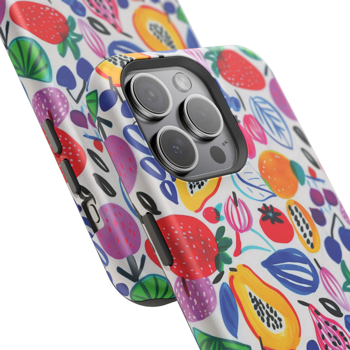 Summer Fruit Magsafe Cute Phone Cases for Iphone 17,  | iPhone 16 Case | iPhone 15 Pro Max Case, 14 Pro Max, Samsung Galaxy S26 S25 S24 S23