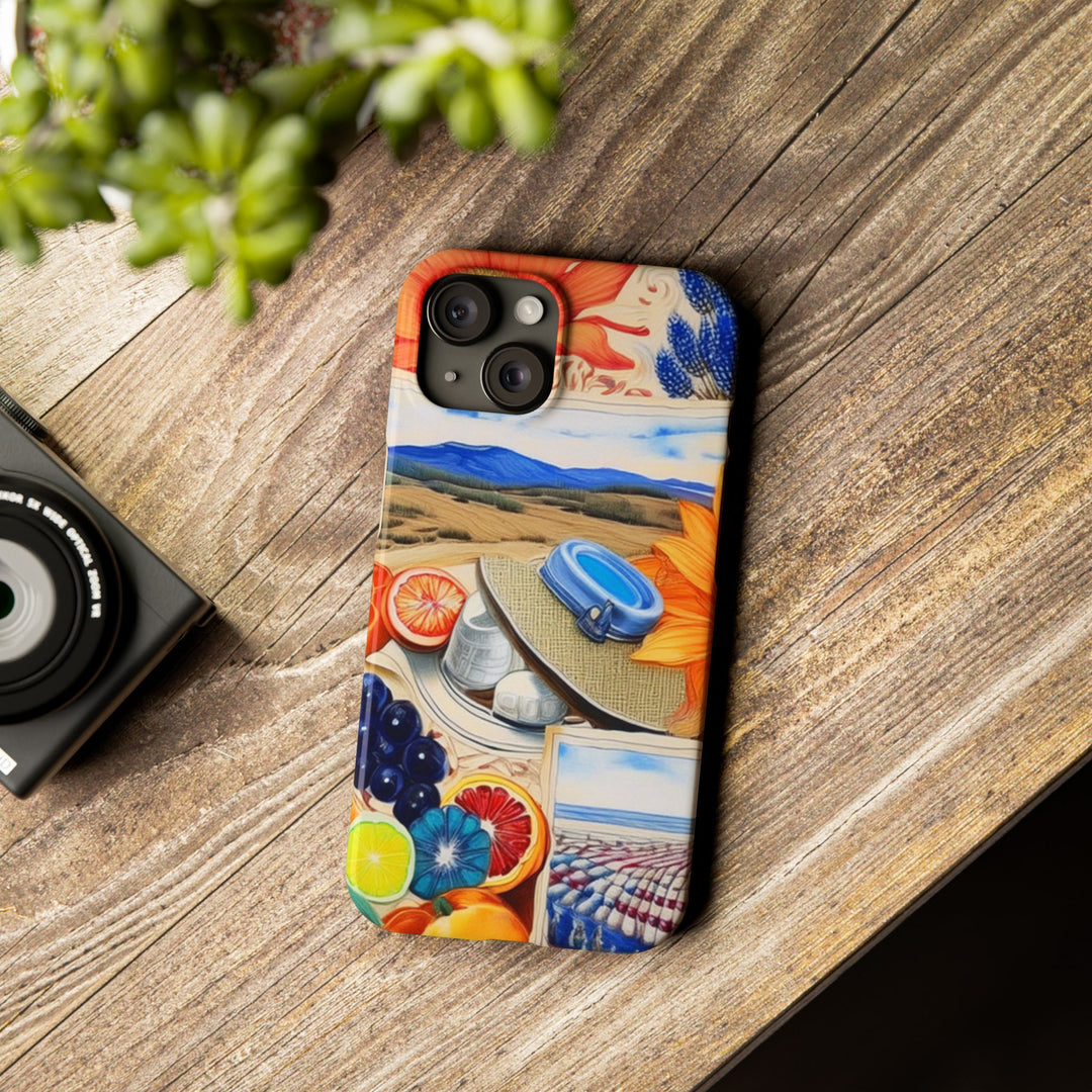 Slim Trendy Coquette Collage Gift for Her Cute Phone Cases for Iphone 16 Cases | iPhone 15 Case | iPhone 15 Pro Max Case, Iphone 14 Case, Iphone 13, Slim - Studio40ParkLane