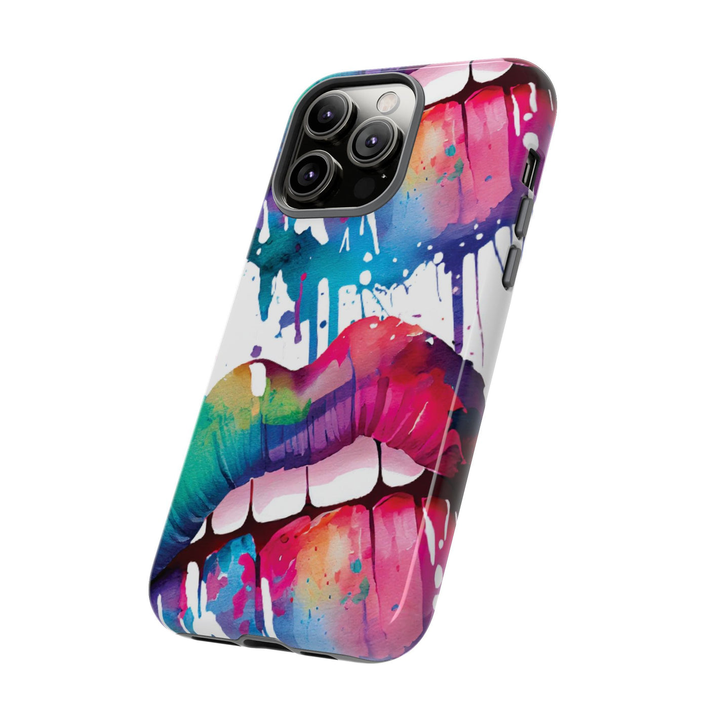 Impact Resistant, Simply Smile Lips, Cute Phone Cases for Samsung S24, S23, S22, S21, IPhone 15 pro Iphone 14 pro Iphone 13 IPhone 12 Iphone 11