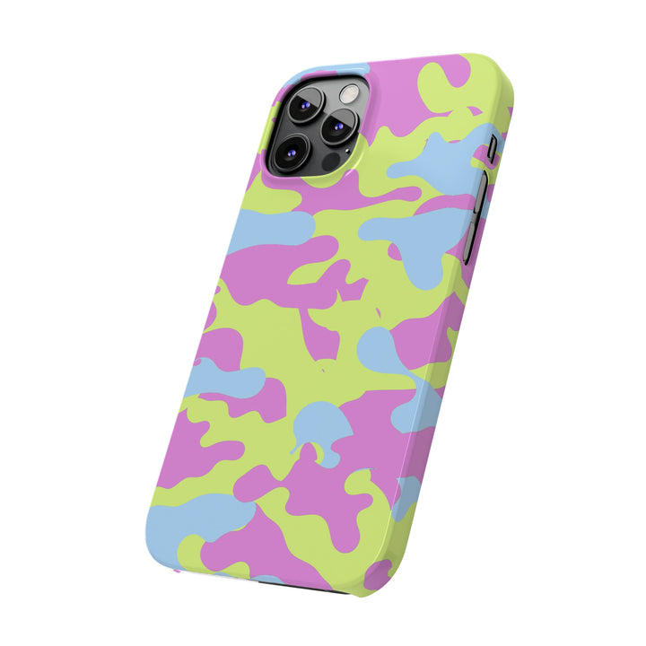Slim Cute Phone Cases for Iphone - | iPhone 15 Case | iPhone 15 Pro Max Case, Iphone 14 Case, Iphone 14 Pro Max, Iphone 13, Spring Camouflage - Studio40ParkLane