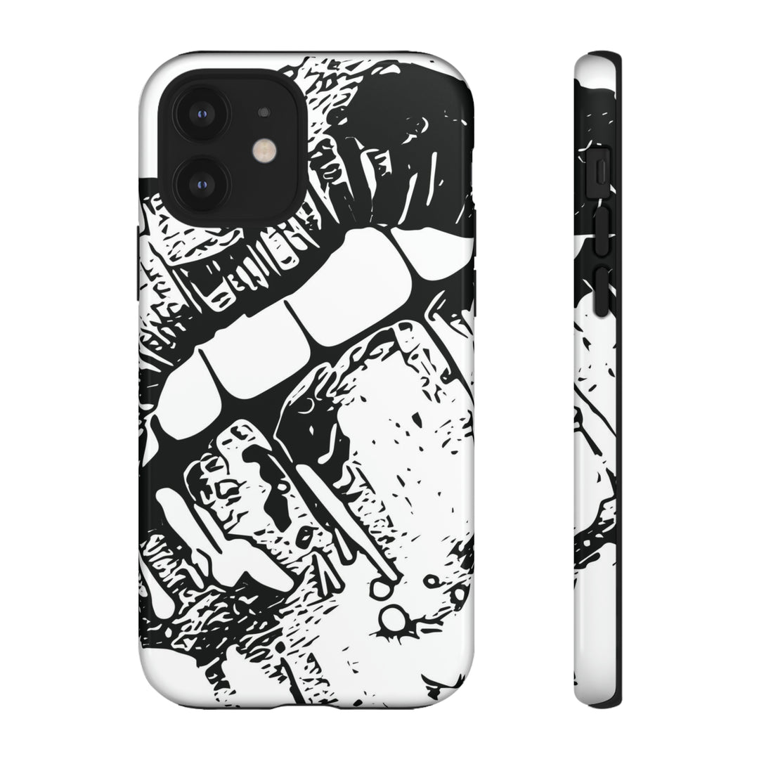 Cute IPhone Case | iPhone 15 Case | iPhone 15 Pro Max Case, Iphone 14 Case, Iphone 14 Pro Max Case IPhone Case for Art Lovers, Lips Smile - Studio40ParkLane