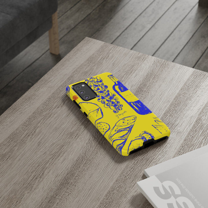 Impact Resistant, Italian French, Cute Phone Cases for Samsung S24, S23, S22, S21, IPhone 15 pro Iphone 14 pro Iphone 13 IPhone 12 Iphone 11 - Studio40ParkLane