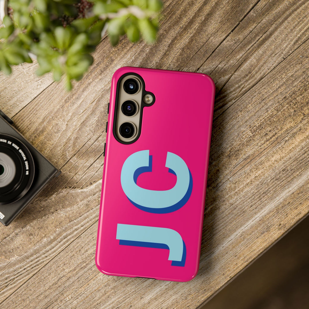 Personalized Custom Tough Phone Case for iPhone/Samsung - Ideal Gift for Her!