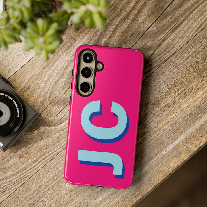 Personalized Custom Tough Phone Case for iPhone/Samsung - Ideal Gift for Her!